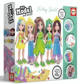 MY MODEL. DOLL DESIGN. FANTASIA