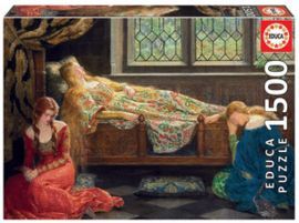 PUZZLE EDUCA 1500 PIEZAS BELLA DURMIENTE, JOHN COL