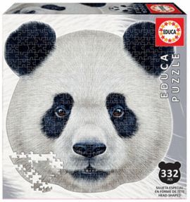 PUZZLE EDUCA 332 PIEZAS OSO PANDA