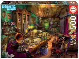 PUZZLE EDUCA 500 PIEZAS TIENDA DE ANTIGUEDADES ENI