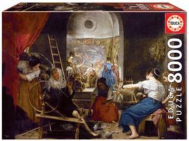PUZZLE EDUCA 8000 PIEZAS LAS HILANDERAS, VELAZQUEZ