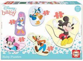 PUZZLE EDUCA BABY MICKEY   FRIENDS