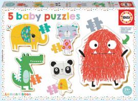 PUZZLE EDUCA BABY LEMON RIBBON