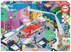 PUZZLE 200 PIEZAS SERVICIOS ASISTENCIA