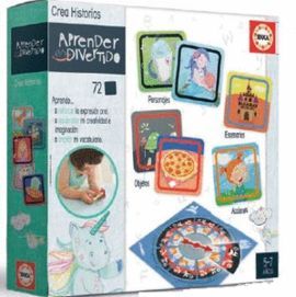 JUEGO EDUCA CREA HISTORIAS 72 CARTAS