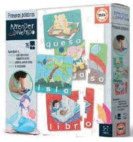 PUZZLE EDUCA PRIMERAS PALABRAS 76 PIEZAS