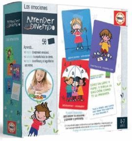 JUEGO EDUCA LAS EMOCIONES 50 CARTAS