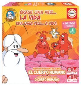 JUEGO DE MESA ERASE UNA VEZ... LA VIDA