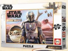 PUZZLE 1000 BABY YODA - THE MANDALORIAN