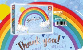 PUZZLE 500 RAINBOW- GRACIAS