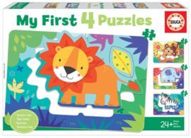 PUZZLE EDUCA PROGRESIVO ANIMALES DE LA SELVA MY FI