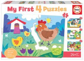 PUZZLE EDUCA PROGRESIVO MAMAS Y BEBES MY FIRST PUZ