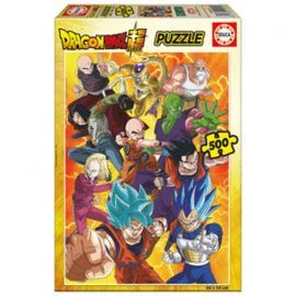 PUZZLE EDUCA 500 PIEZAS DRAGON BALL SUPER