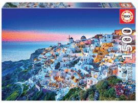 PUZZLE EDUCA 1500 PIEZAS SANTORINI