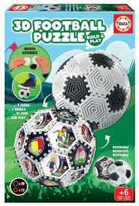 PUZZLE EDUCA 3D FUTBOL