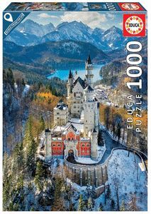 PUZZLE EDUCA 1000 CASTILLO DE NEUSCHWANSTEIN VISTA