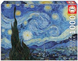 PUZZLE EDUCA 1000 PZAS LA NOCHE ESTRELLADA VINCENT