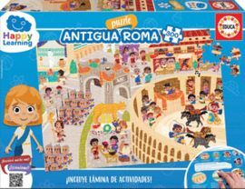 PUZZLE EDUCA 300 PIEZAS ANTIGUA ROMA HAPPY LEARNIN