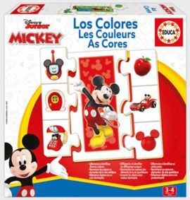 JUEGO EDUCA LOS COLORES MICKEY AND FRIENDS