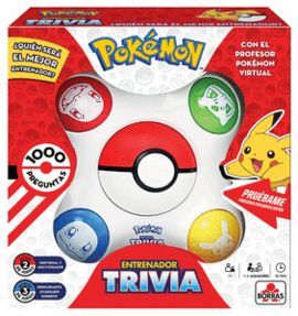 JUEGO EDUCA POKEMON TRIVIA