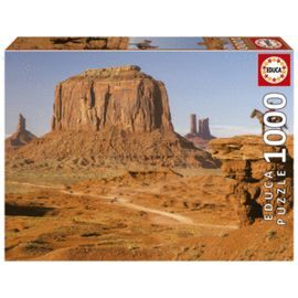 PUZZLES DE 1000 PIEZAS MONUMENT VALLEY