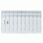 REGLA CRISTAL SAFTA 50CM