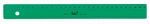 REGLA CRISTAL VERDE SAFTA 30CM