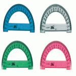 SEMICIRCULO CRISTAL SAFTA 9CM