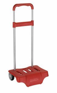 CARRO PORTAMOCHILA MOD 905 ROJO