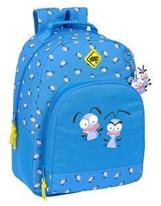 MOCHILA ADAPTABLE A CARRO EL HORMIGUERO AZUL