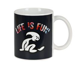 TAZA GRANDE EL NIÑO LIFE IS FUN