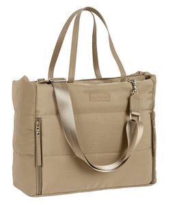BOLSO CON BOLSILLO PARA PORTATIL 14,1´´ MOOS CAMEL