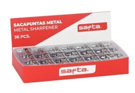 EXPOSITOR 36 UNIDADES SACAPUNTAS METAL