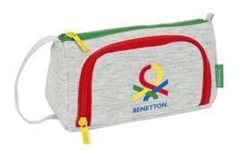 PORTATODO CON BOLSILLO DESPLEGABLE VACIO BENETTON