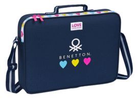 CARTERA EXTRAESCOLARES BENETTON LOVE