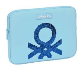 FUNDA PARA PORTATIL 11,6´´ BENETTON SEQUINS