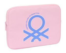 FUNDA PARA PORTATIL 11,6´´ BENETTON PINK
