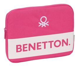 FUNDA PARA PORTATIL 11,6´´ BENETTON RASPBERRY