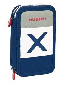 PLUMIER DOBLE 28 PCS. MUNICH COLLEGE