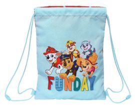 SACO DE CUERDAS GRANDE PAW PATROL FUNDAY