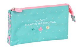 PORTATODO TRIPLE VMB MINT PARADISE