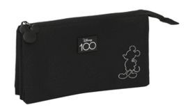 PORTATODO TRIPLE MICKEY MOUSE DISNEY 100