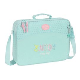 CARTERA EXTRAESCOLARES RECICLADO BLACKFIT8 ENJOY