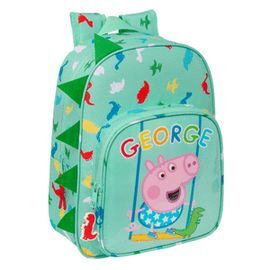MOCHILA INFANTIL ADAPT. A CARRO PEPPA PIG GEORGE
