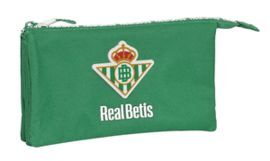 PORTATODO TRIPLE RECICLADO REAL BETIS BALOMPIE