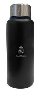 BOTELLA TERMO ACERO INOXIDABLE 500ML REAL MADRID P