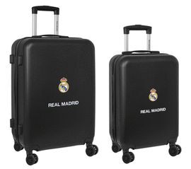 SET 2 TROLLEY 20 + MEDIUM 24 REAL MADRID 2ª EQUIP.