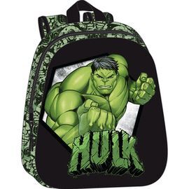 MOCHILA GUARDERIA 3D HULK