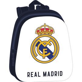 MOCHILA GUARDERIA 3D REAL MADRID