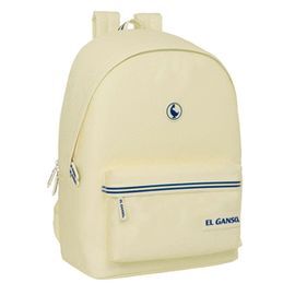 MOCHILA DOBLE PARA PORTATIL 15,6+USB EL GANSO BASI